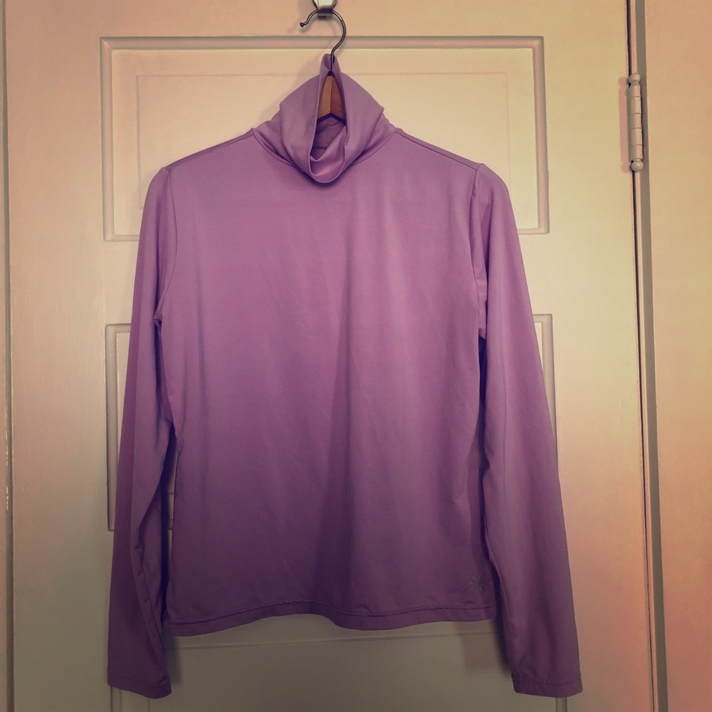 Athleta long sleeve turtleneck